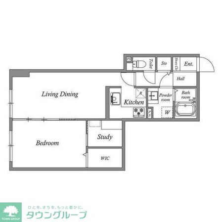 オーパスホームズ白山の物件間取画像